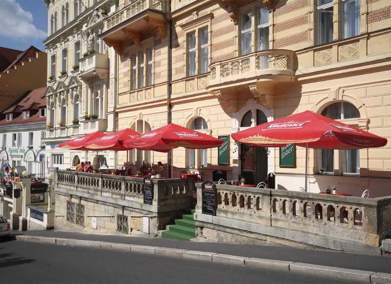 Hotel Ester Karlsbad Exterior foto