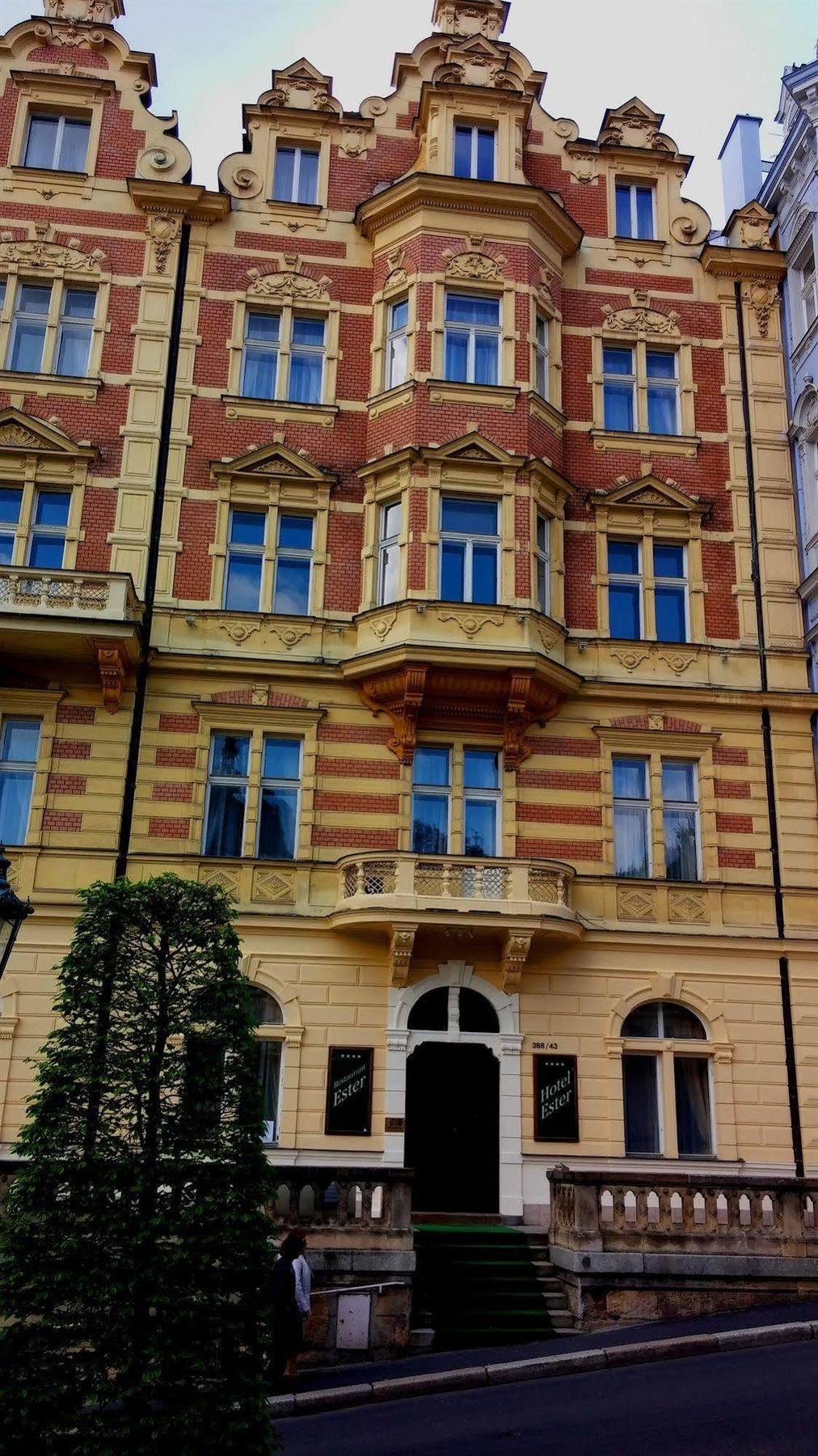 Hotel Ester Karlsbad Exterior foto