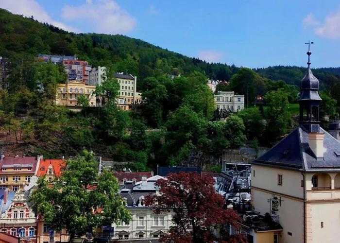 Hotel Ester Karlsbad Exterior foto