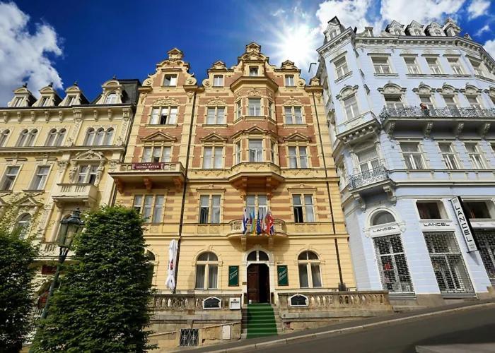 Hotel Ester Karlsbad Exterior foto
