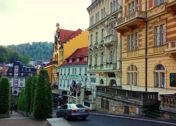 Hotel Ester Karlsbad Exterior foto